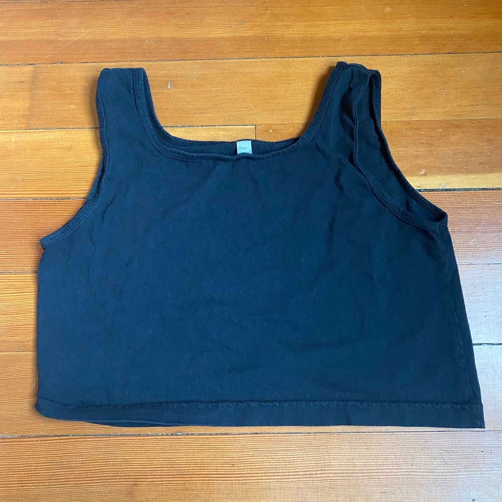 Garmet Dye Crop Tank